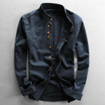 CONOR | STAND-COLLAR SHIRT