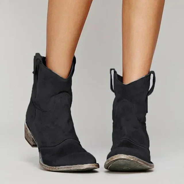 Heavy-Duty Outdoor Ranch Boots