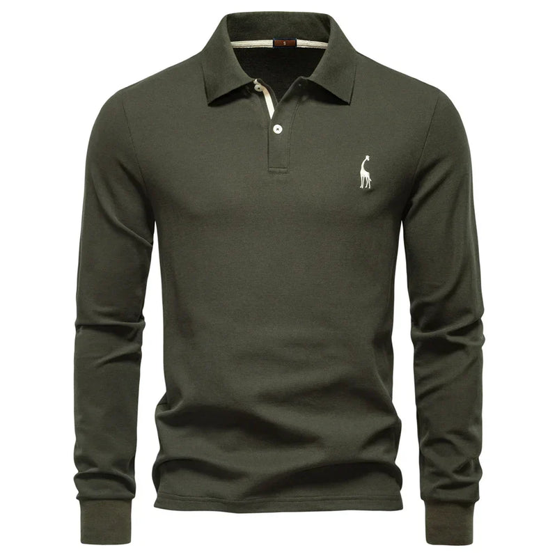 Casual Najaar Poloshirt