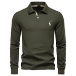 Casual Najaar Poloshirt