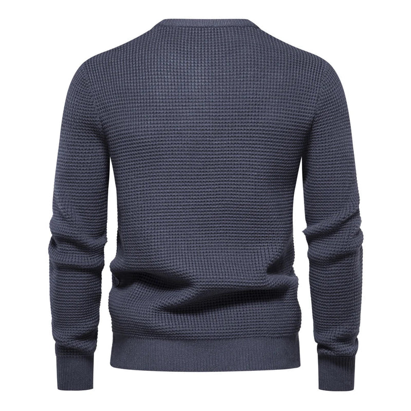 Gebreide Casual Warme Herentrui