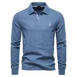Casual Najaar Poloshirt