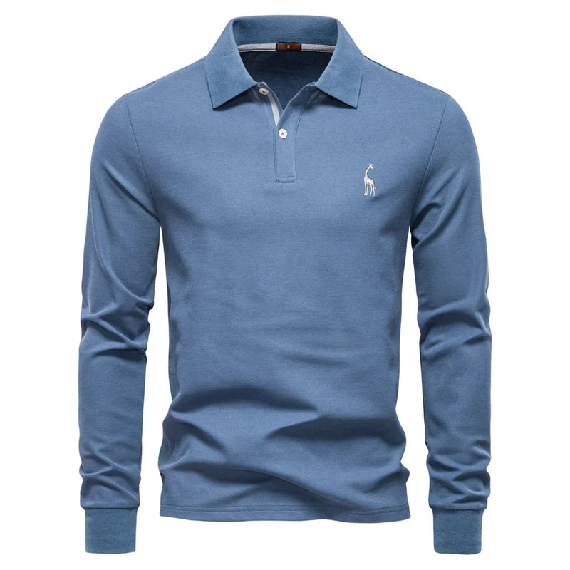 Casual Najaar Poloshirt