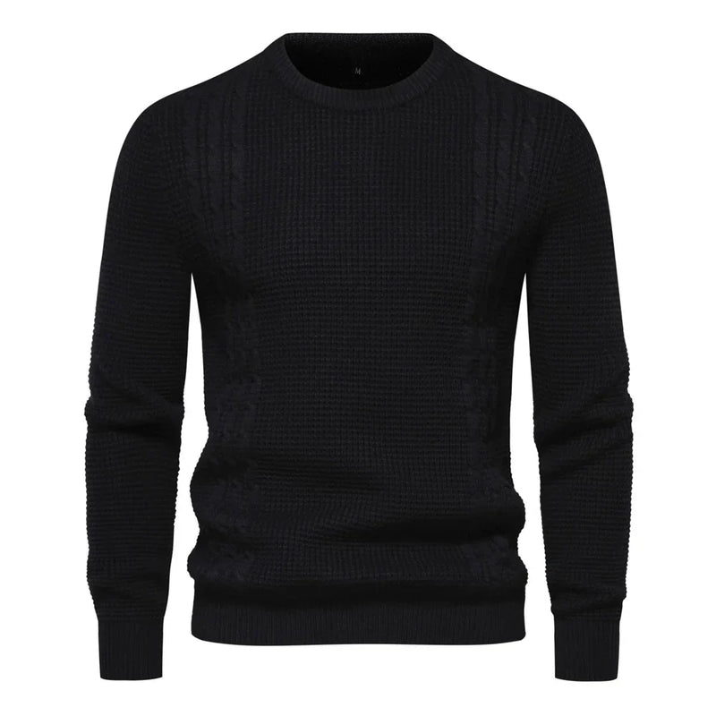 Gebreide Casual Warme Herentrui