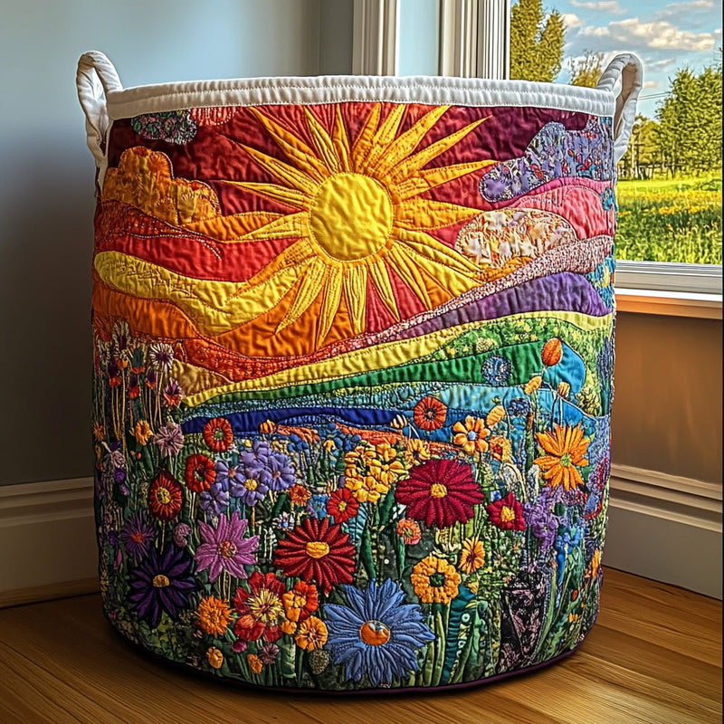 Radiant Day Laundry Basket