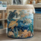 Pearl Glow Laundry Basket