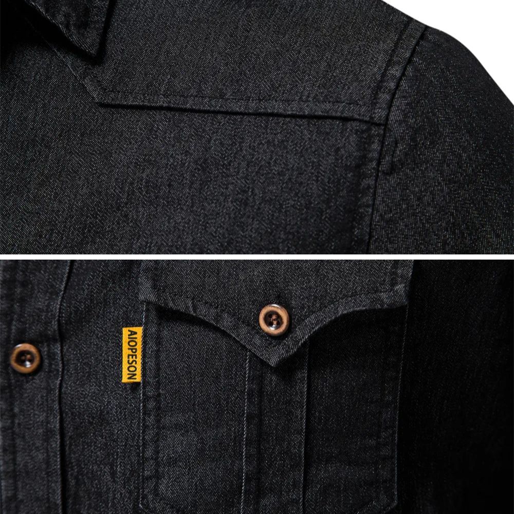 THIJS | DENIM OVERHEMD