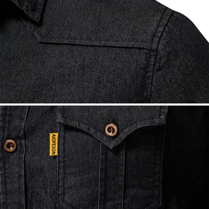 THIJS | DENIM OVERHEMD