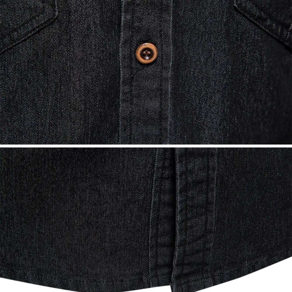 THIJS | DENIM OVERHEMD