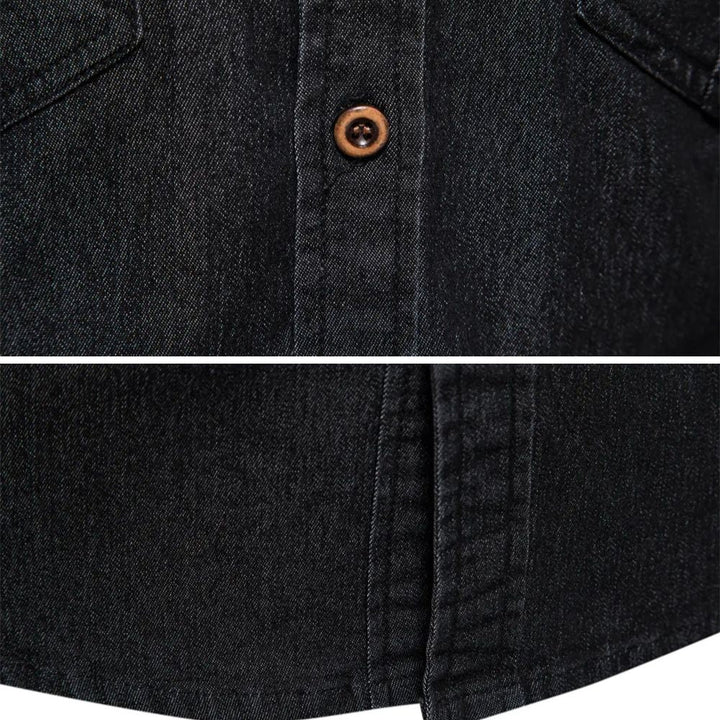 THIJS | DENIM OVERHEMD
