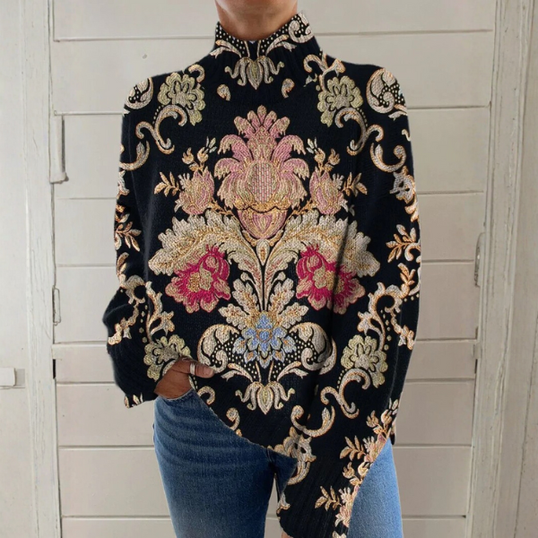 Hanne | Chique Bloemenprint Coltrui