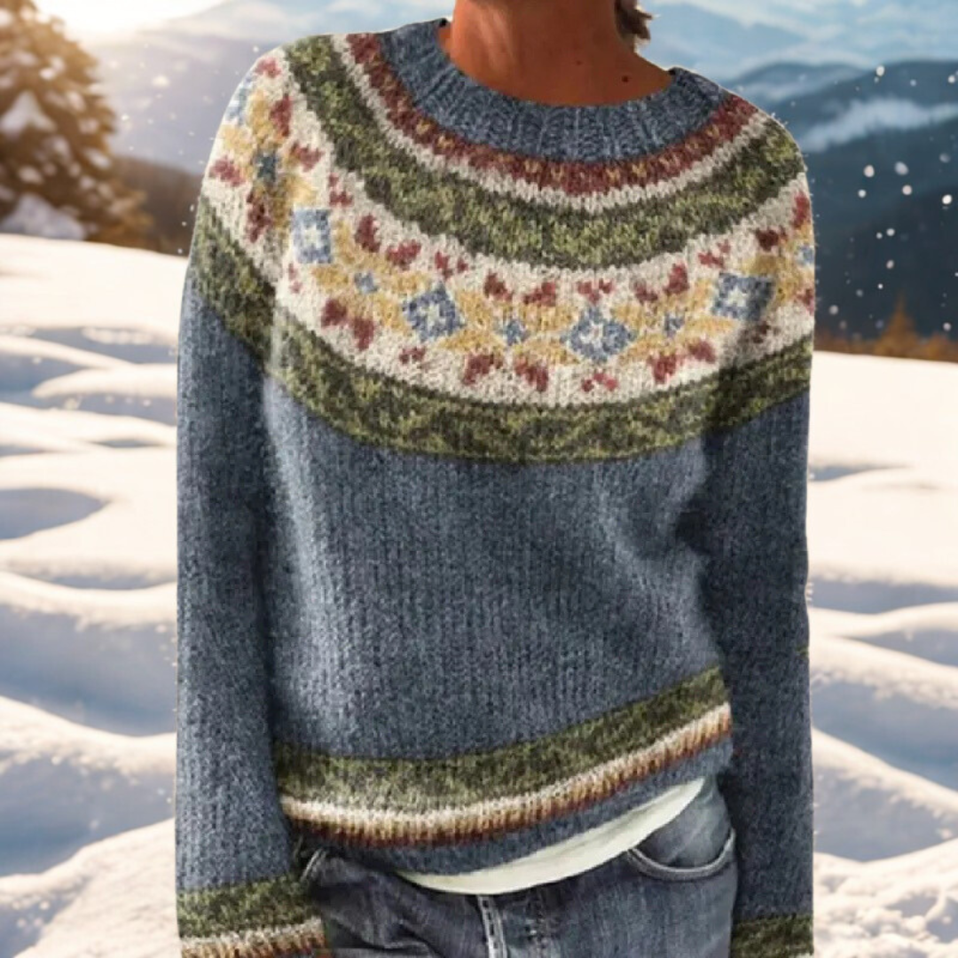 Rianne | Cozy Sweater with Elegant Nordic Accents