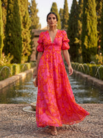 BLÁTHNAID | FLOWING MAXI DRESS