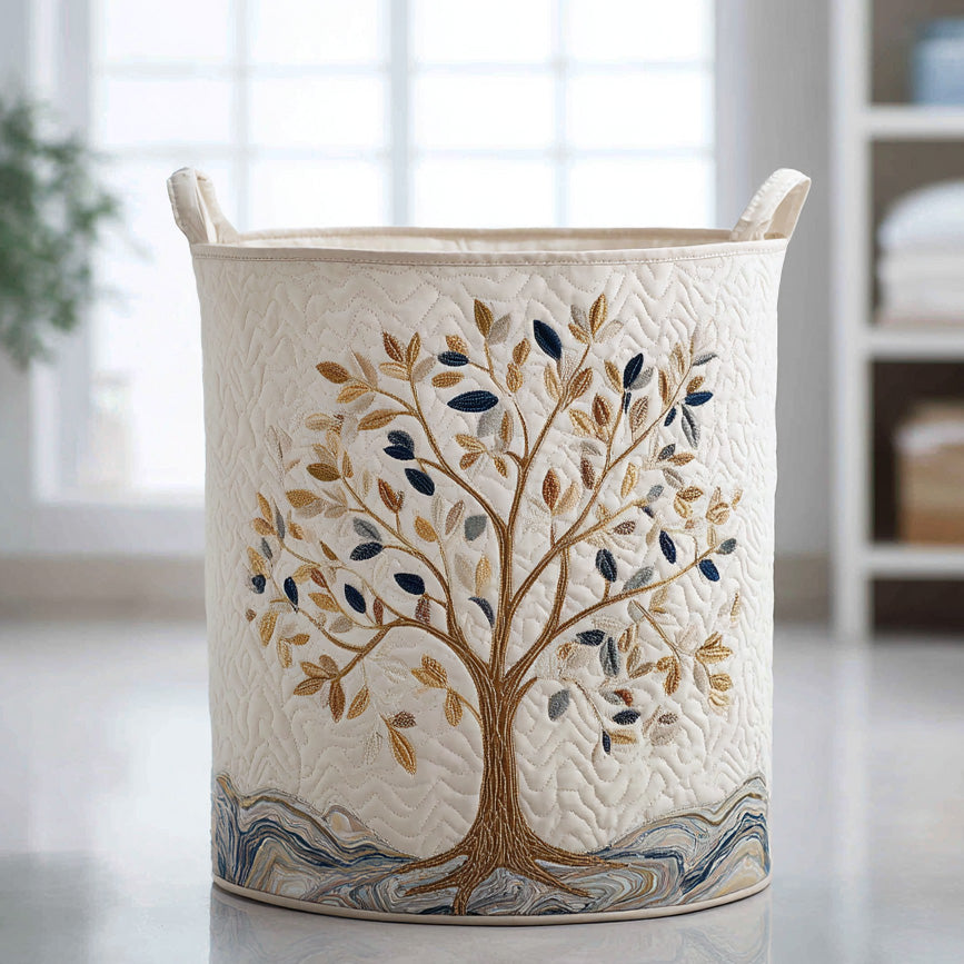 Fresh Petal Laundry Basket
