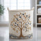 Fresh Petal Laundry Basket