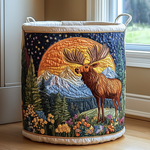 Woodland Trail Laundry Basket