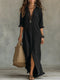 Willow | Button-Down Maxi Shirt Dress