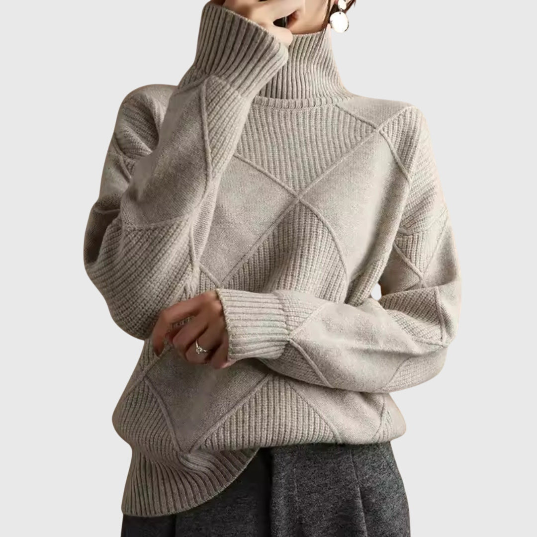 Annelies | Roze Oversized Coltrui