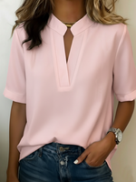 SÍNEAD | ELEGANT COLLARED BLOUSE
