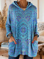 AISLING | HOODED KNIT JUMPER