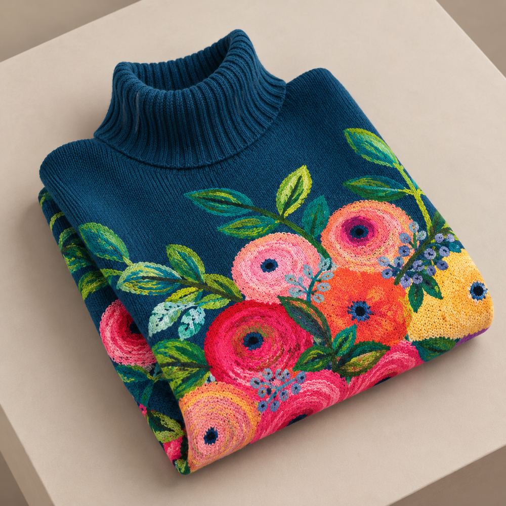 Lieke | Grote Bloemenprint Coltrui
