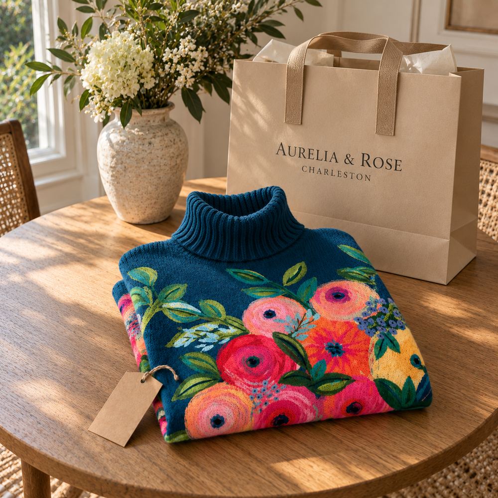 Lieke | Grote Bloemenprint Coltrui