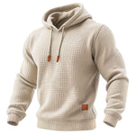 Paris | Premium Mannen Sweater van Gestructureerde Knit