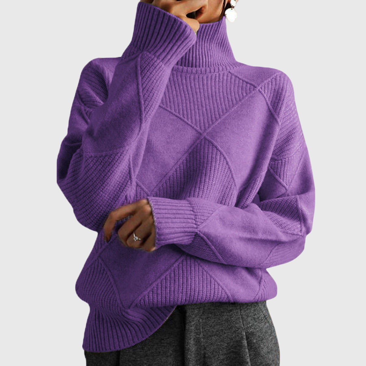 Annelies | Roze Oversized Coltrui