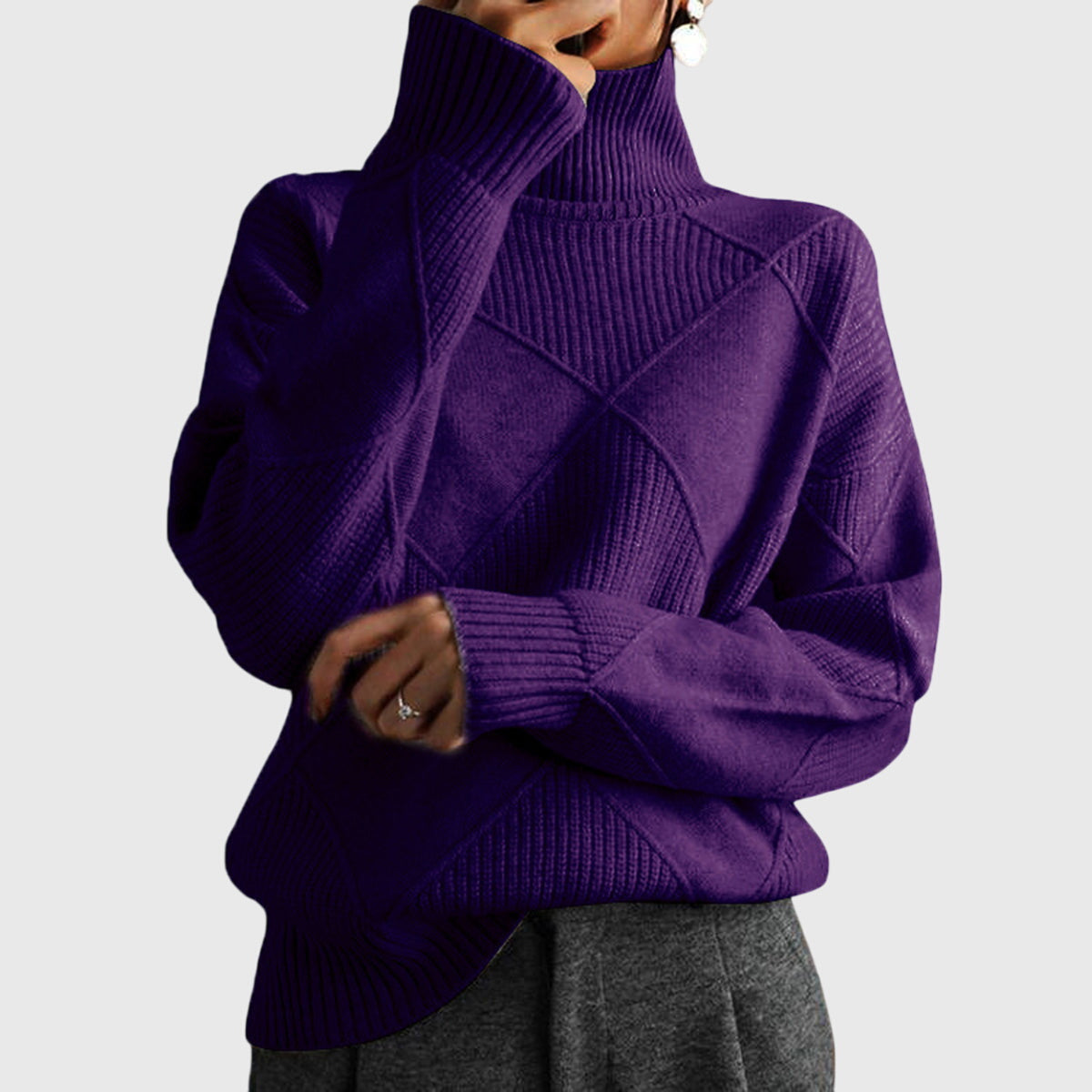 Annelies | Roze Oversized Coltrui