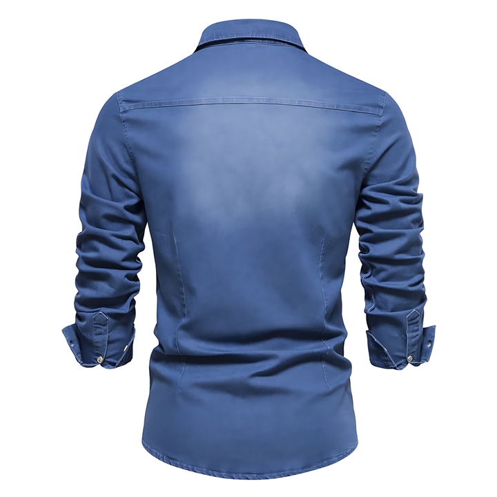 THIJS | DENIM OVERHEMD