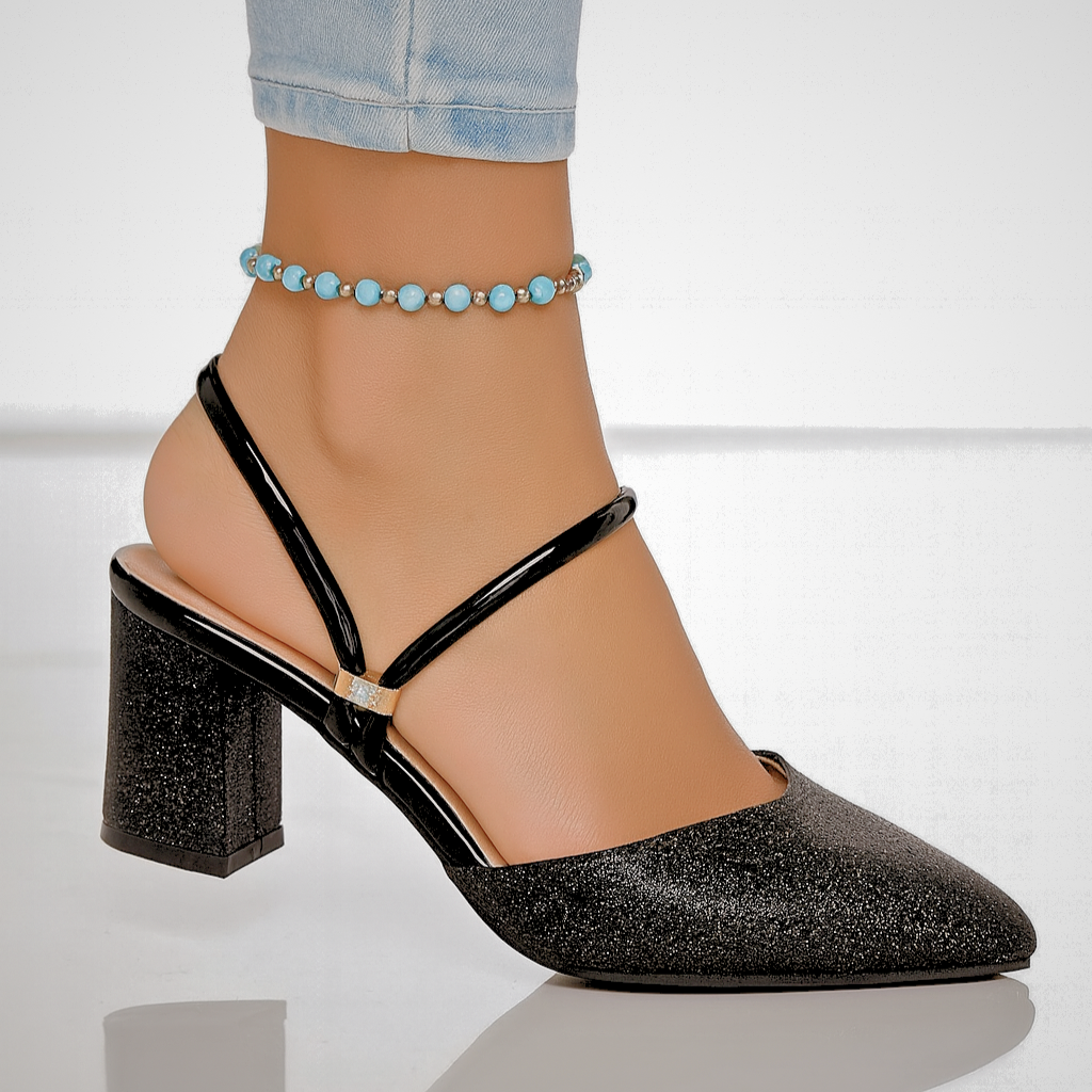 Aurora Backless Heels