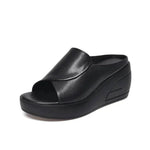 SÍOFRA | ORTHOPAEDIC WEDGE SANDALS