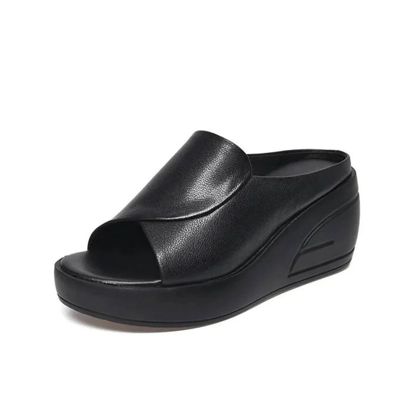 SÍOFRA | ORTHOPAEDIC WEDGE SANDALS
