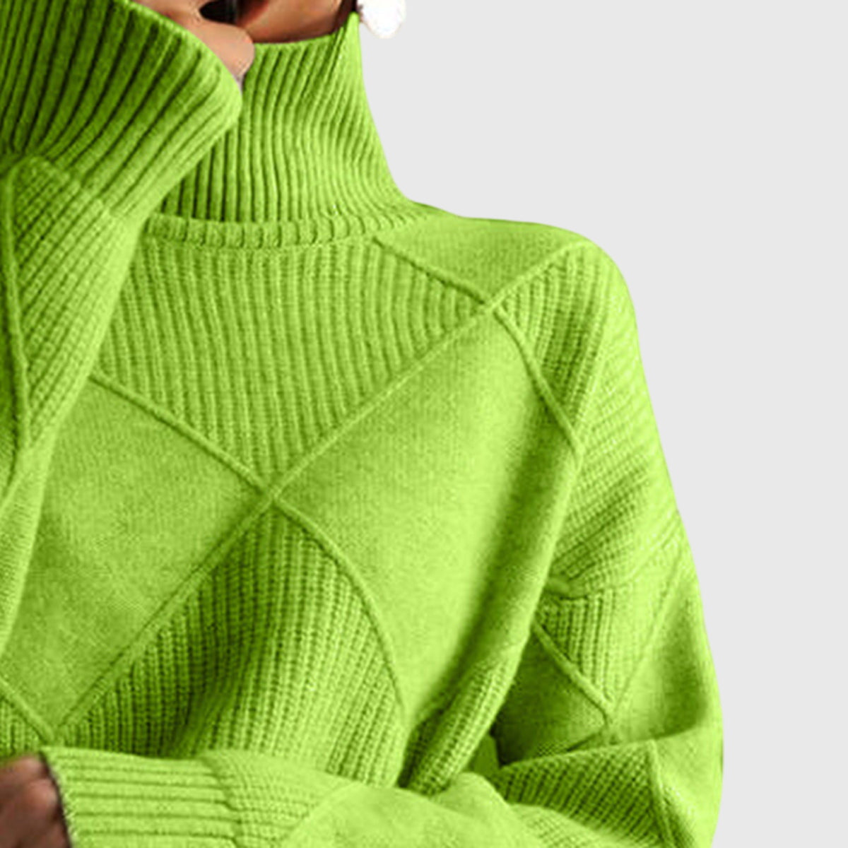 Annelies | Roze Oversized Coltrui