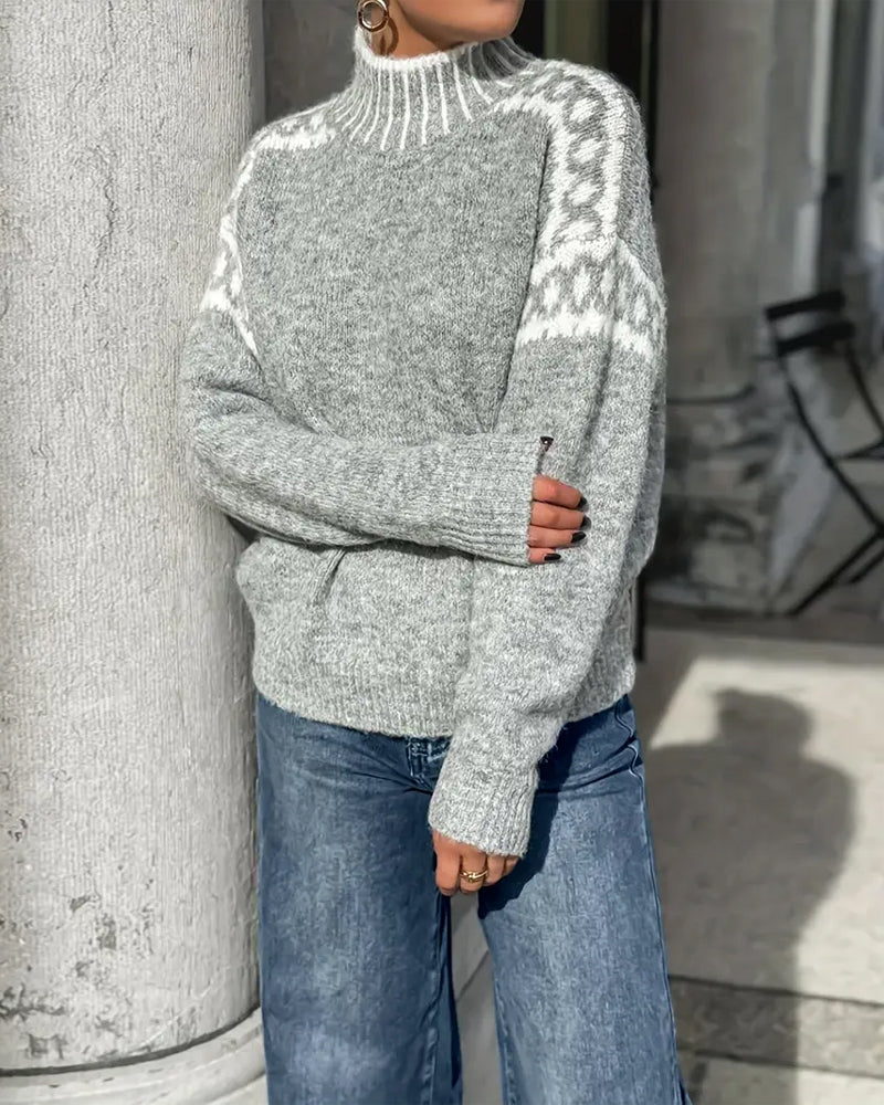 Ineke | Gebreide Sweater
