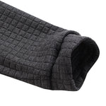 Paris | Premium Mannen Sweater van Gestructureerde Knit