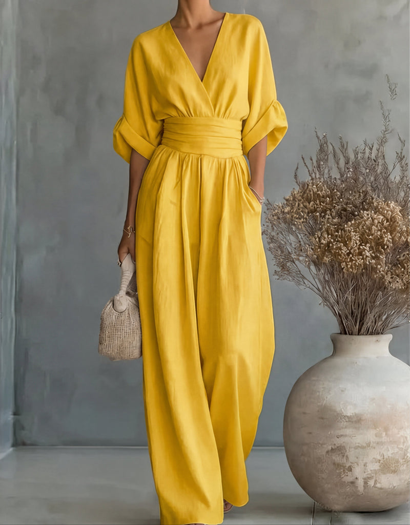 AISLINN | WIDE-LEG JUMPSUIT