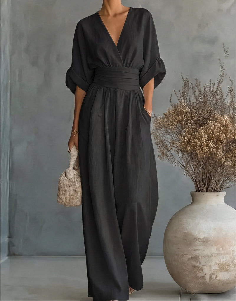AISLINN | WIDE-LEG JUMPSUIT