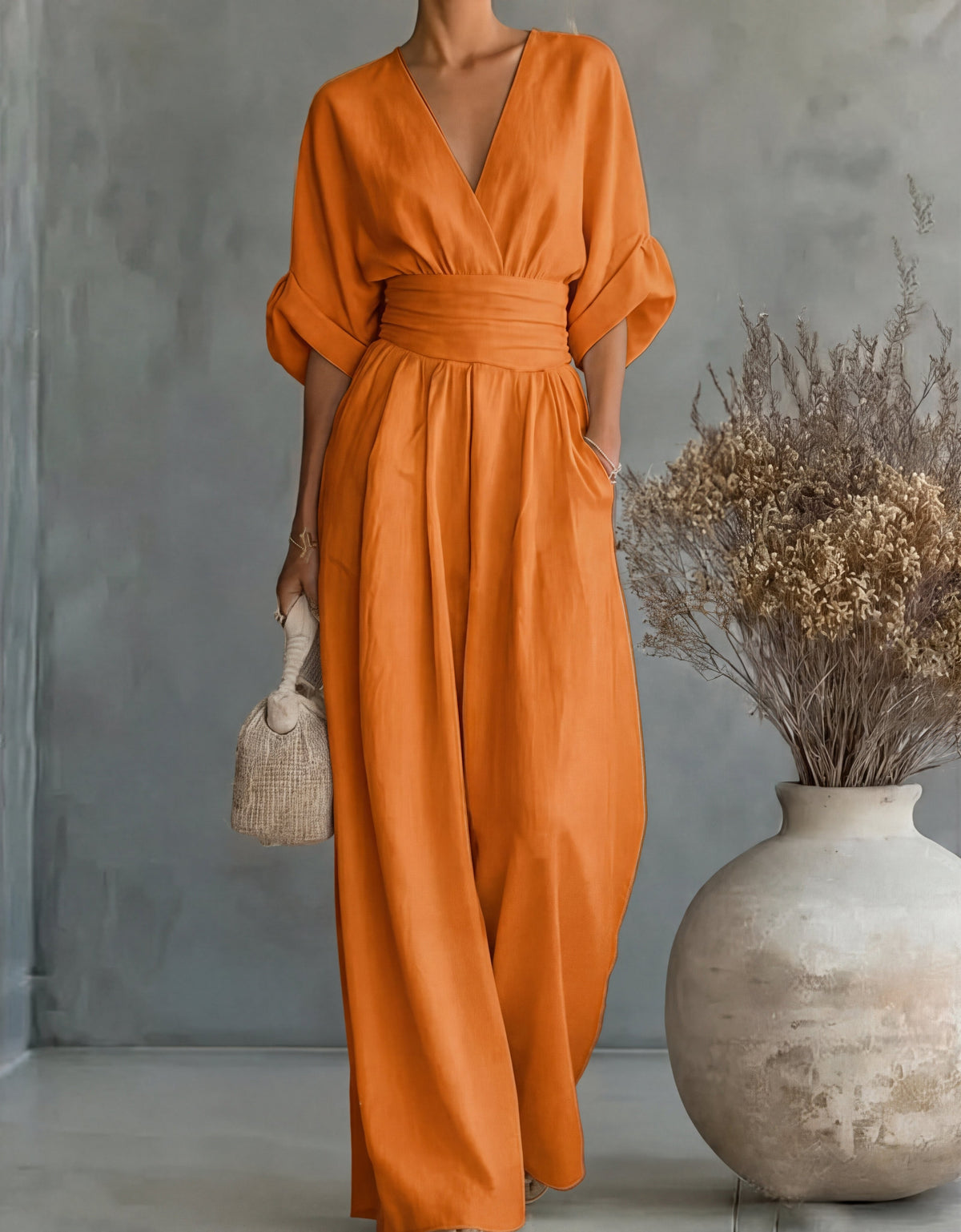 AISLINN | WIDE-LEG JUMPSUIT