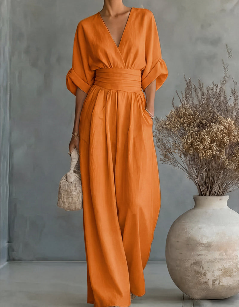 AISLINN | WIDE-LEG JUMPSUIT