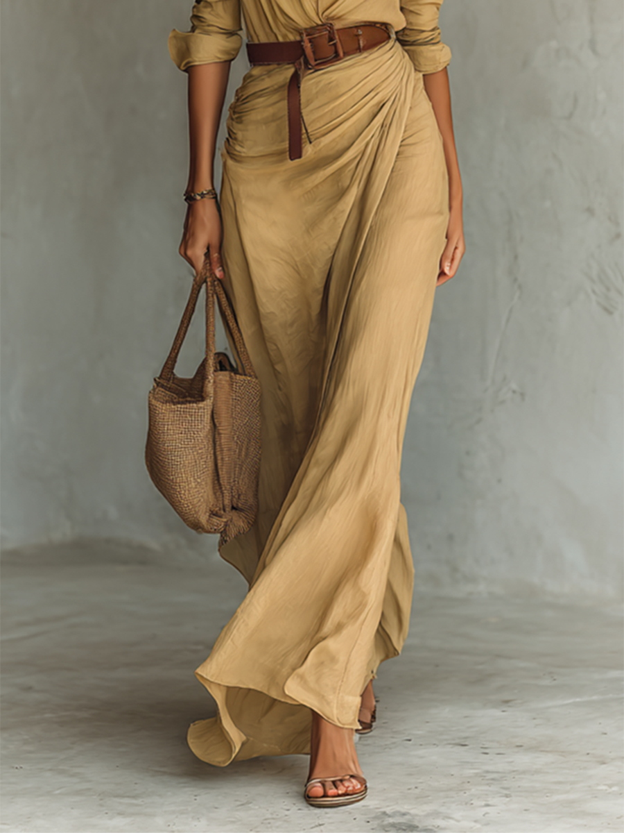 Victorie | Lange Casual Dress