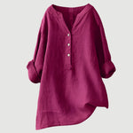Thalira | Airy button-down shirt