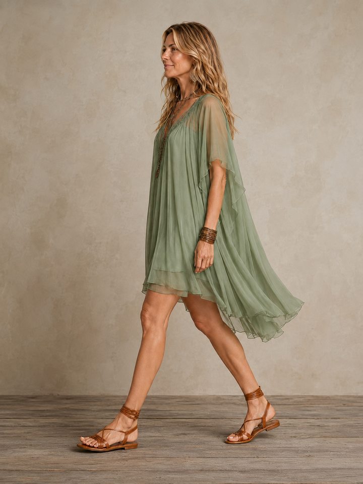 Ella | Gelaagde Boho Mini