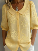 HANNAH | FLORAL BLOUSE