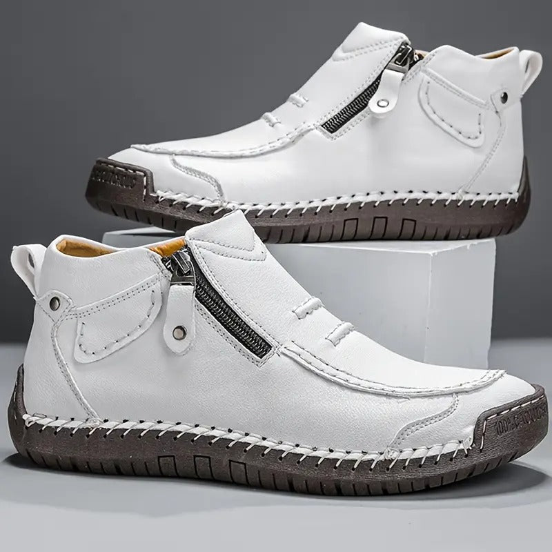 Daan comfortabele herenschoenen met ritssluiting - afbeelding 5