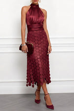 SORCHA | ELEGANT OCCASION MIDI DRESS