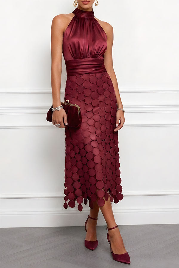 SORCHA | ELEGANT OCCASION MIDI DRESS