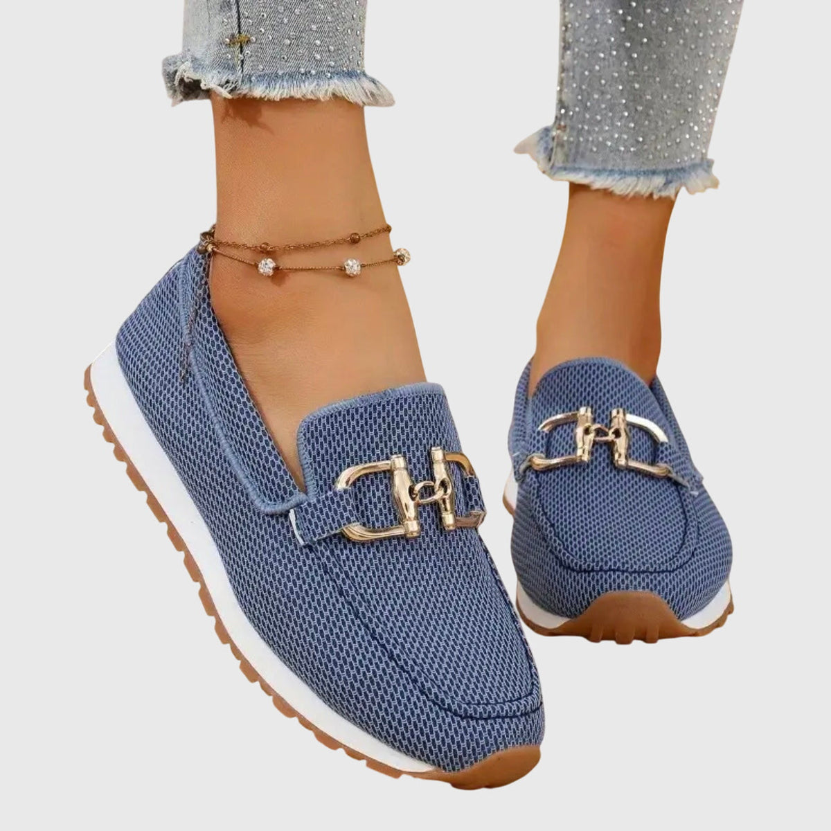 FLEUR | ORTHOPEDISCHE LOAFER SNEAKERS