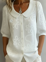 HANNAH | FLORAL BLOUSE