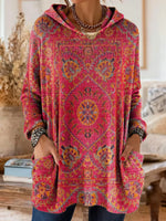 AISLING | HOODED KNIT JUMPER